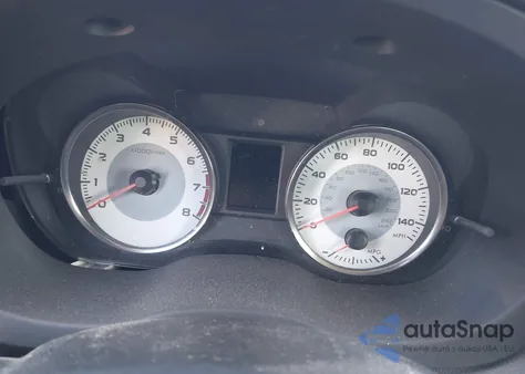 2012 Subaru Impreza 2.0I Sport Limited из США, поврежденный, VIN JF1GPAS63CH222870